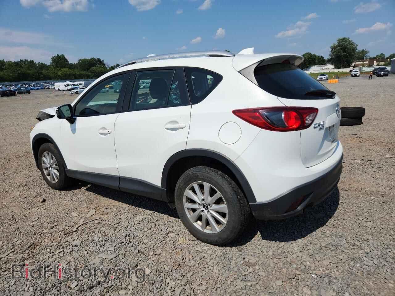 2015 MAZDA CX-5 - VIN: JM3KE4BE2F0446449 - Фото 2