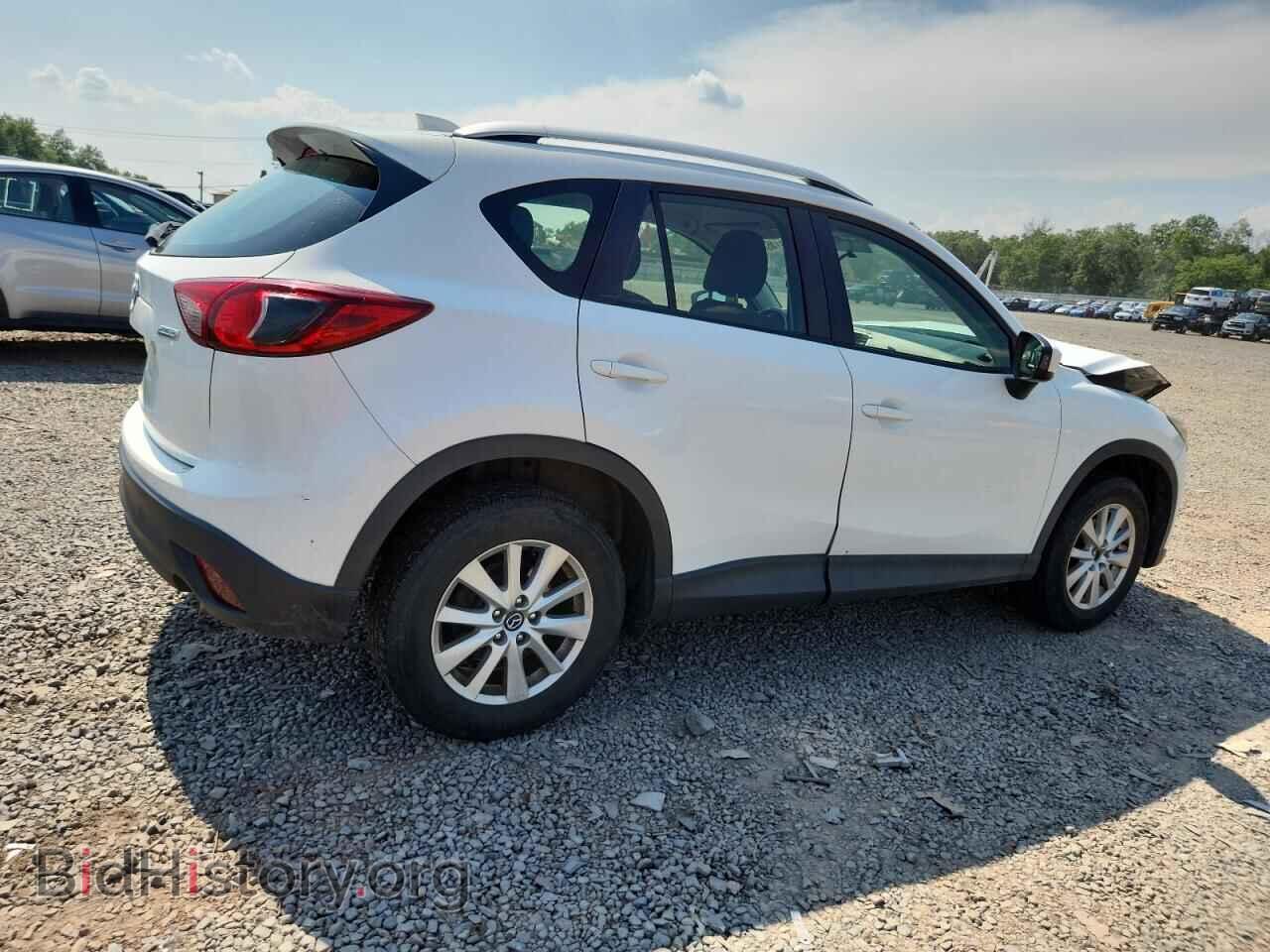 2015 MAZDA CX-5 - VIN: JM3KE4BE2F0446449 - Фото 3
