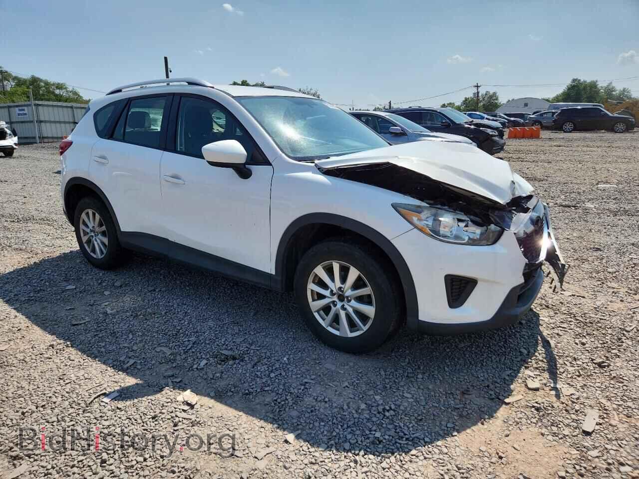 2015 MAZDA CX-5 - VIN: JM3KE4BE2F0446449 - Фото 4