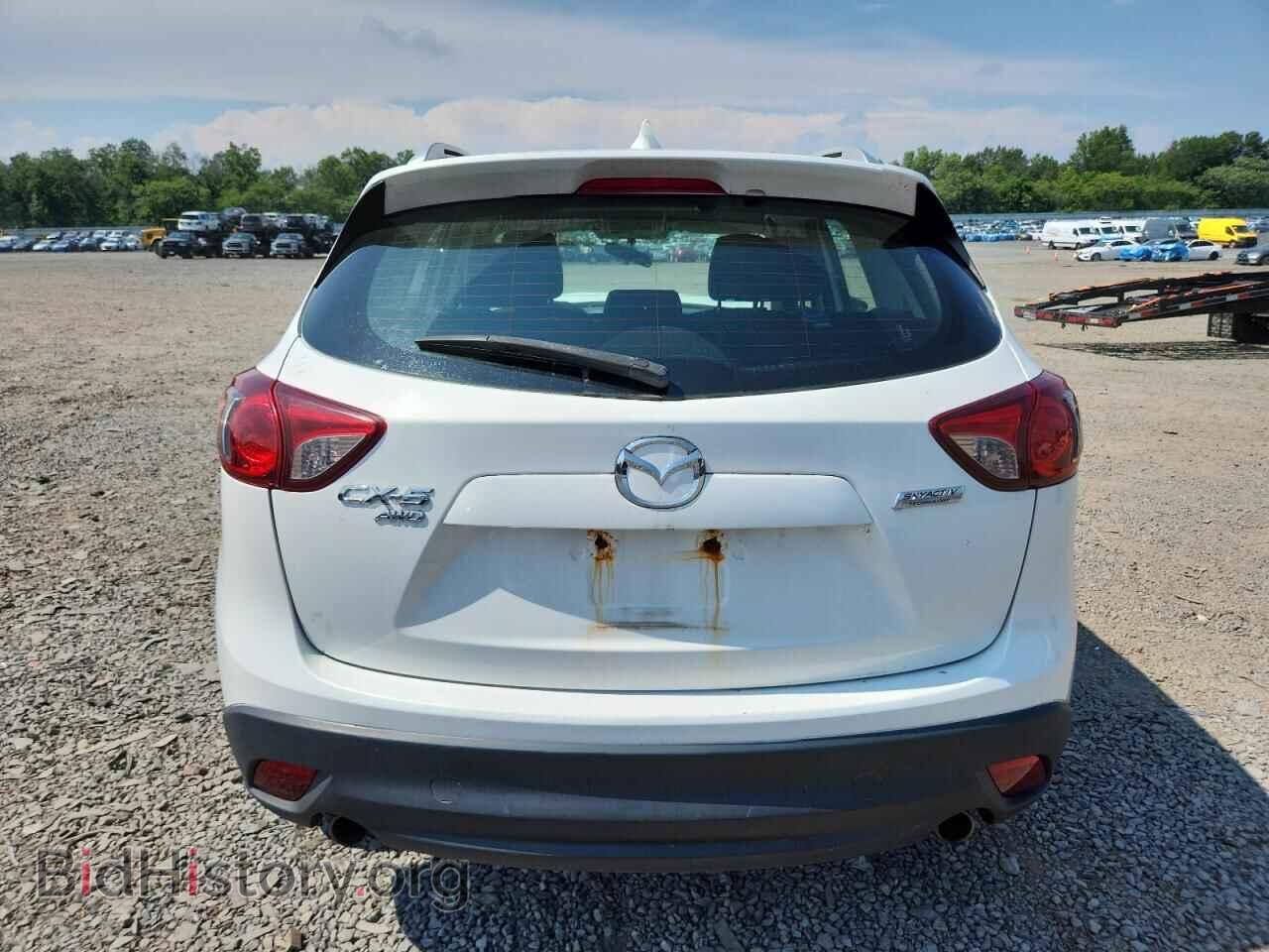 2015 MAZDA CX-5 - VIN: JM3KE4BE2F0446449 - Фото 6