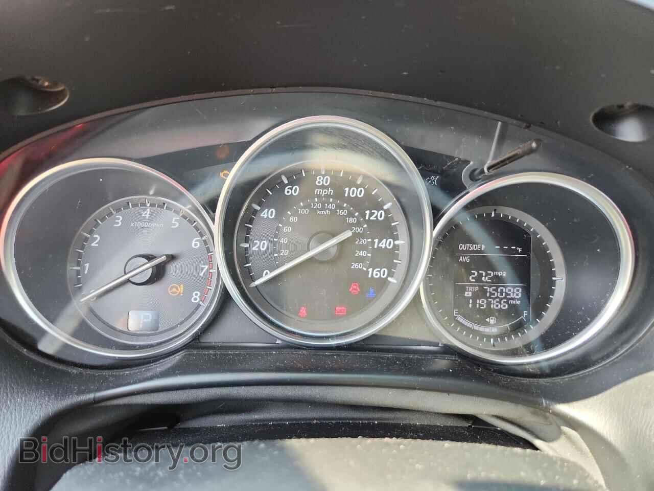 2015 MAZDA CX-5 - VIN: JM3KE4BE2F0446449 - Фото 9