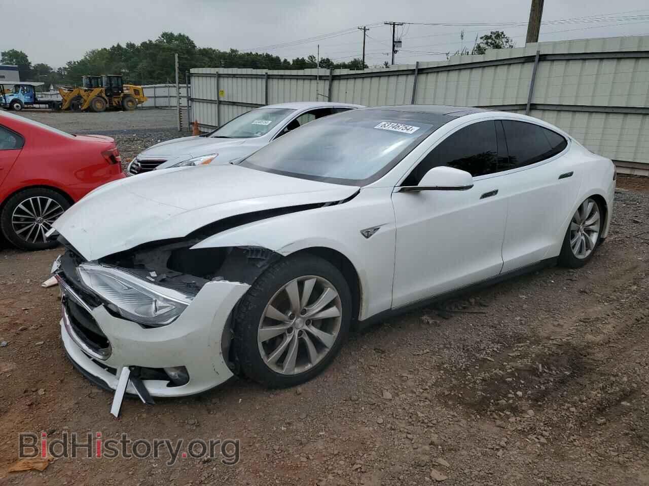 Photo 5YJSA1DP3DFP06468 - TESLA MODEL S 2013