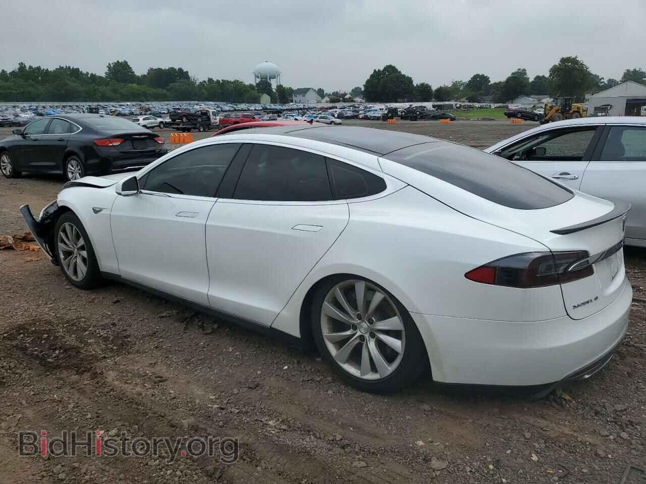 2013 TESLA MODEL S - VIN: 5YJSA1DP3DFP06468 - Photo 2