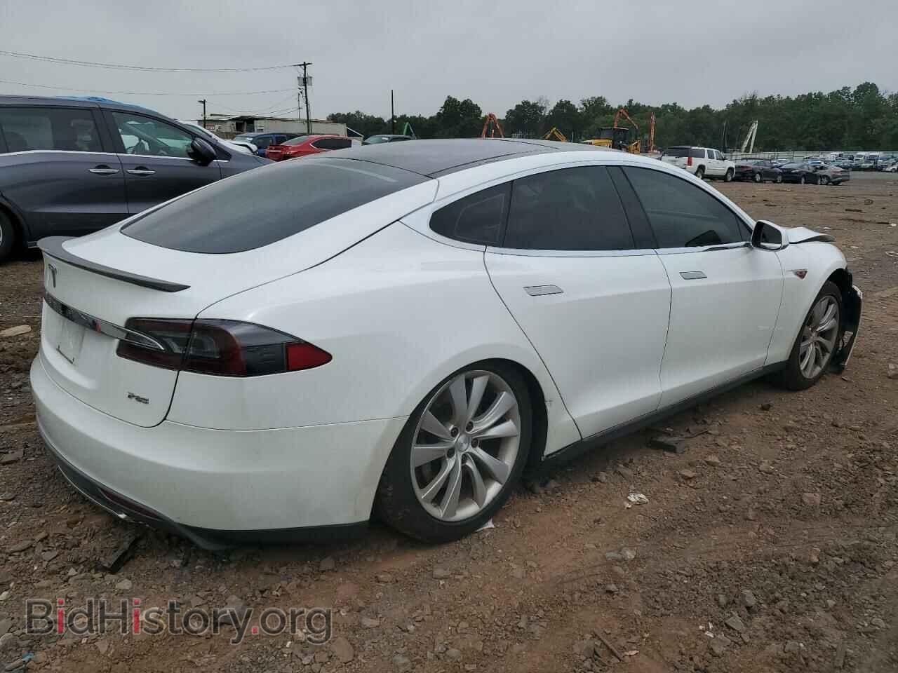 2013 TESLA MODEL S - VIN: 5YJSA1DP3DFP06468 - Photo 3