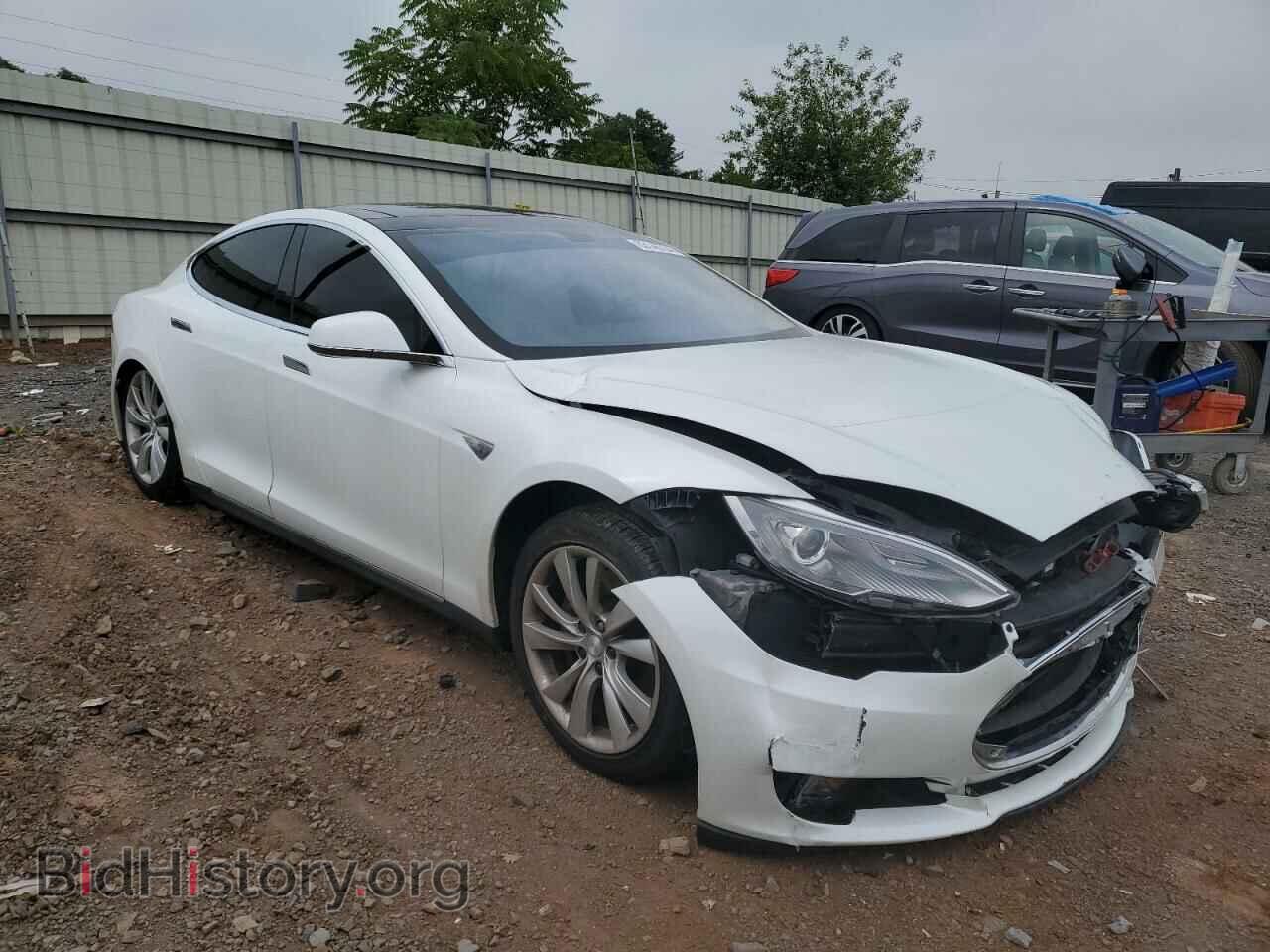 2013 TESLA MODEL S - VIN: 5YJSA1DP3DFP06468 - Photo 4