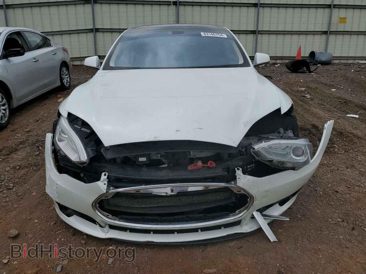 2013 TESLA MODEL S - VIN: 5YJSA1DP3DFP06468 - Photo 5