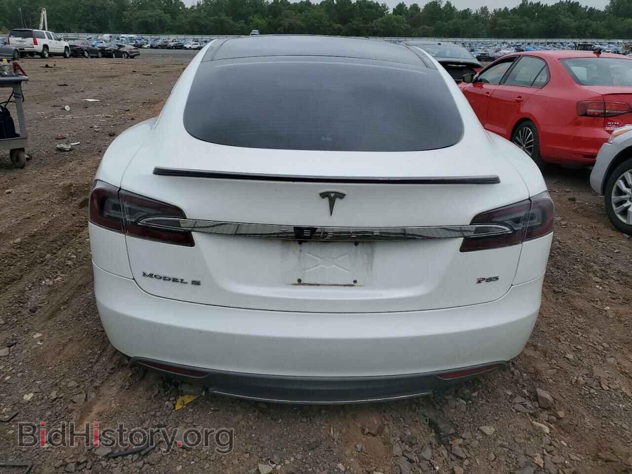 2013 TESLA MODEL S - VIN: 5YJSA1DP3DFP06468 - Photo 6