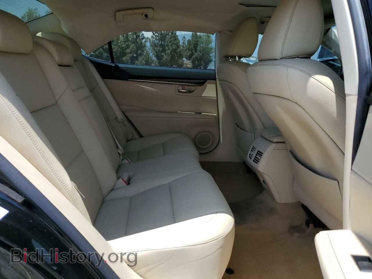 2013 LEXUS ES350 - VIN: JTHBK1GG4D2058018 - Фото 10