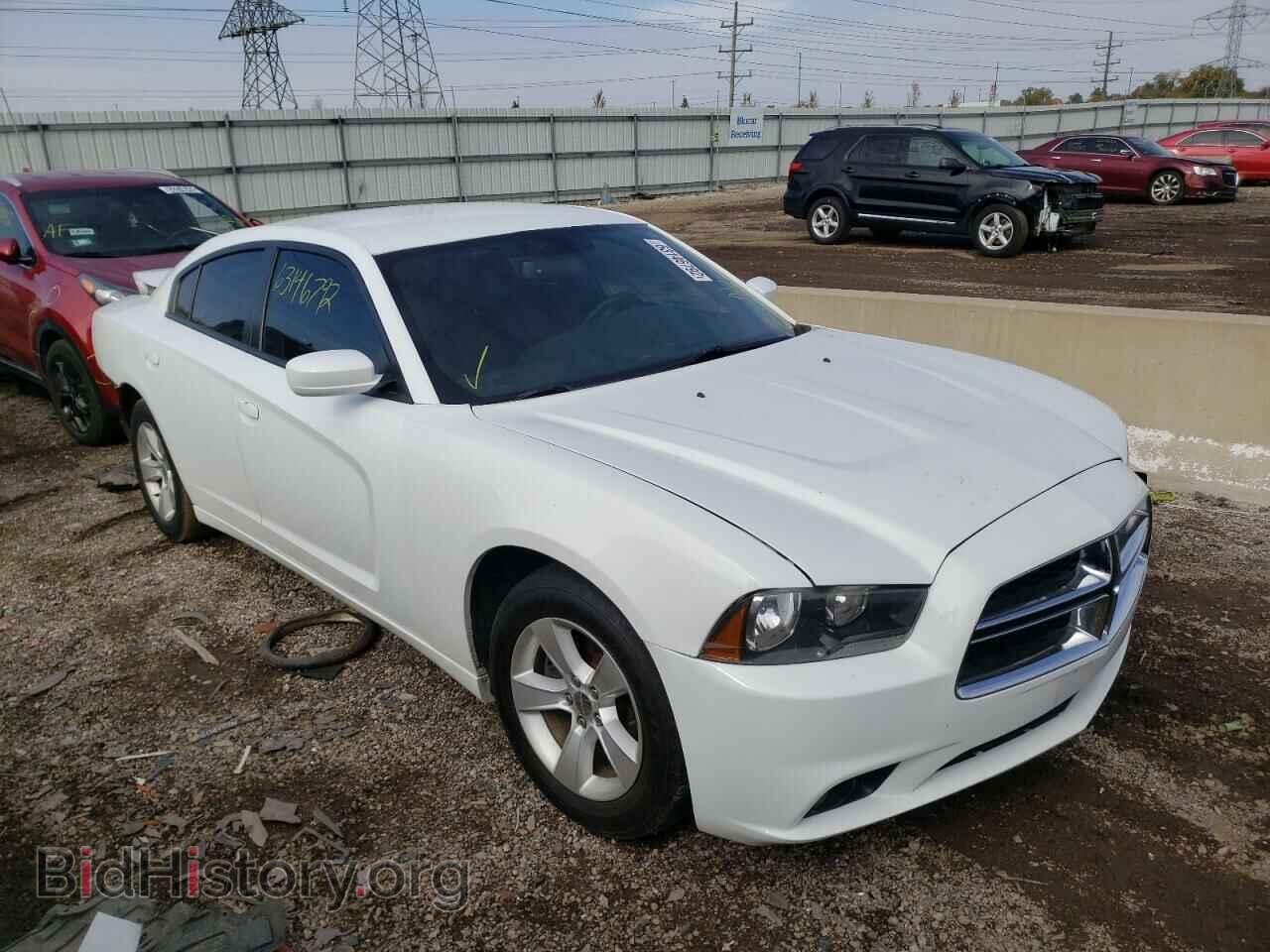Фотография 2C3CDXBG9EH338802 - DODGE CHARGER 2014