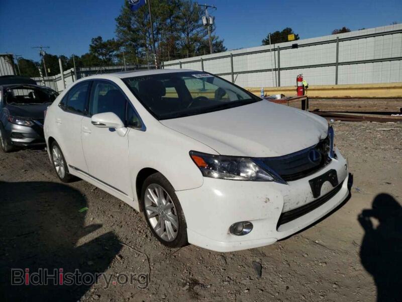 2010 Lexus HS HS 250h (VIN JTHBB1BA0A2013205) — photo 1 of 10, Copart, damage: front end
