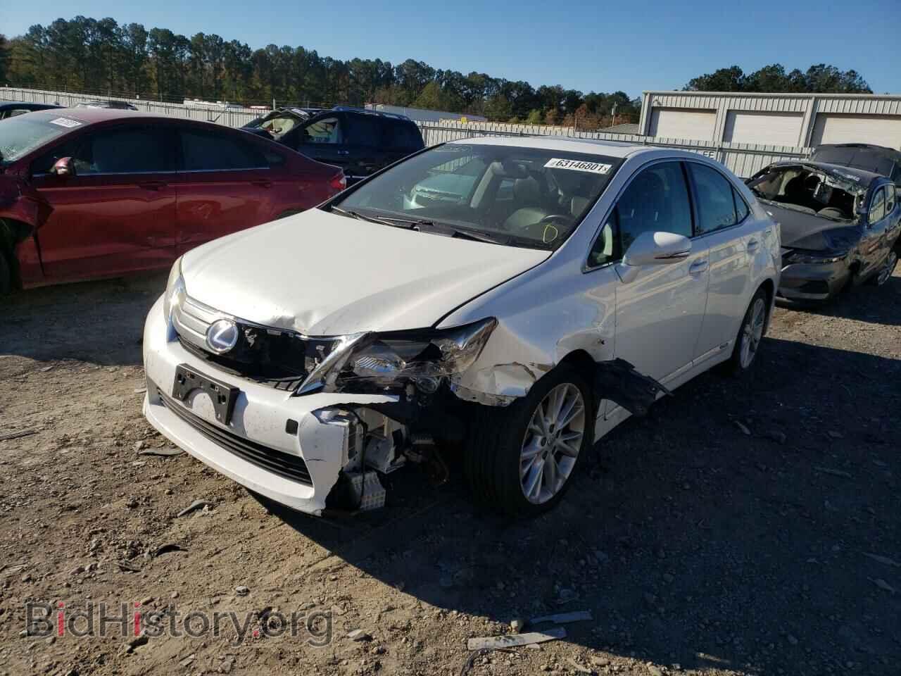 2010 LEXUS HS - VIN: JTHBB1BA0A2013205 - Фото 2