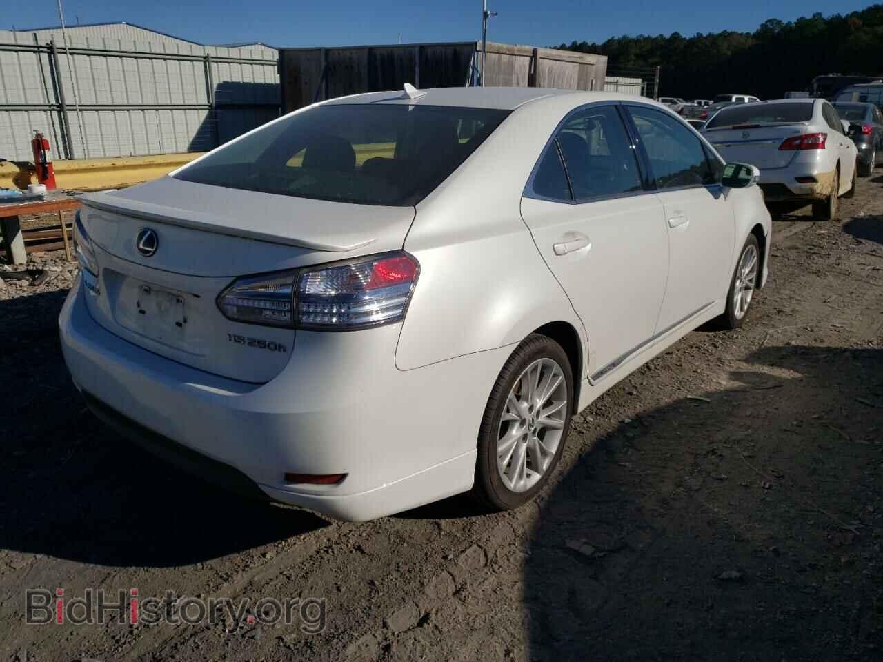2010 LEXUS HS - VIN: JTHBB1BA0A2013205 - Фото 4