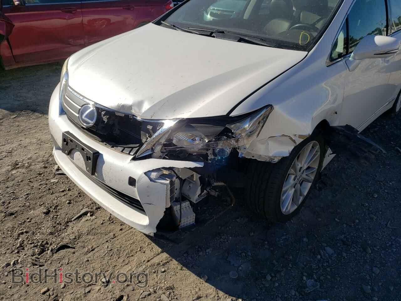 2010 LEXUS HS - VIN: JTHBB1BA0A2013205 - Фото 9