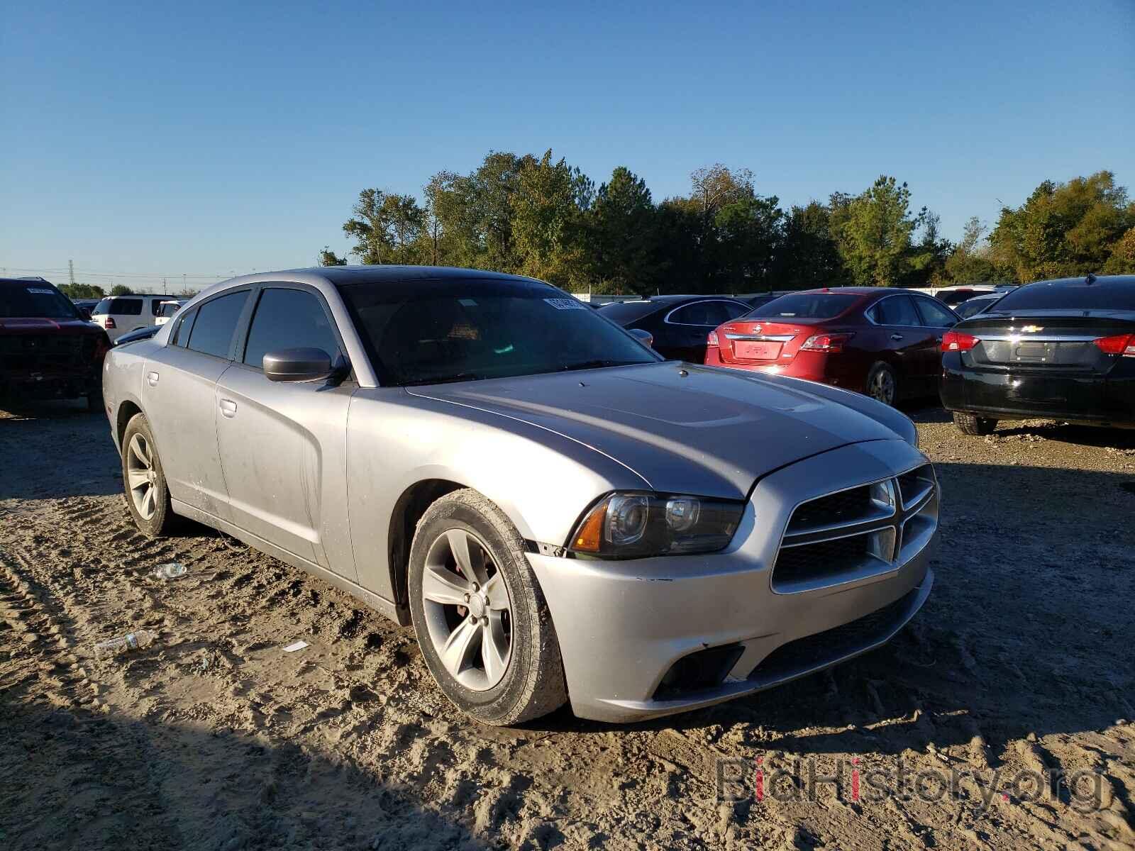 Photo 2C3CDXCT3EH369023 - DODGE CHARGER 2014