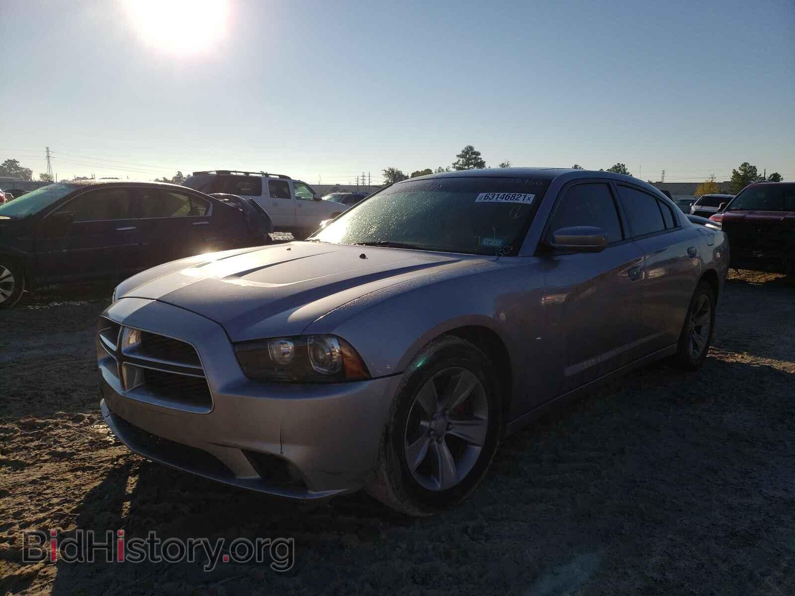 2014 DODGE CHARGER - VIN: 2C3CDXCT3EH369023 - Фото 2