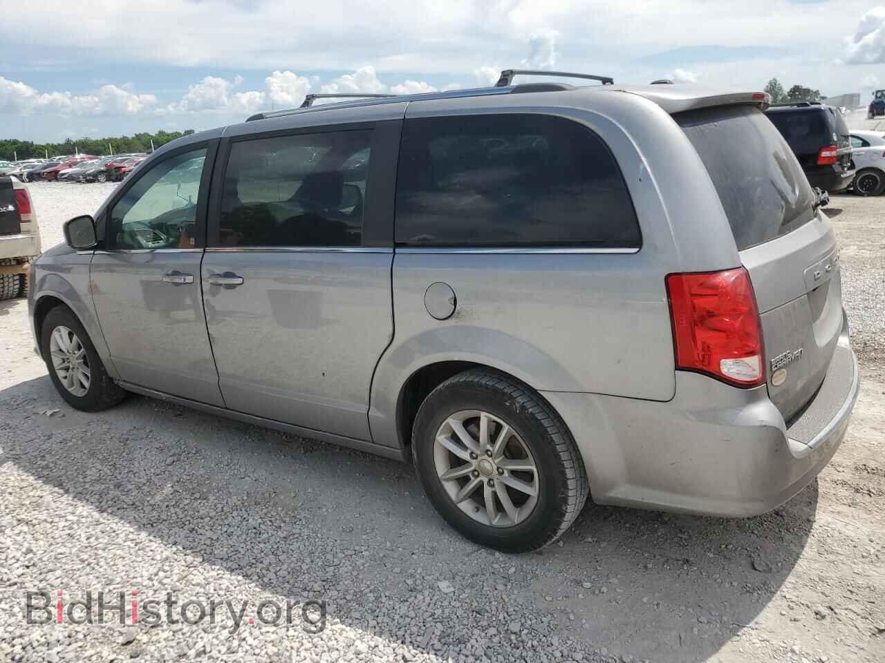 2019 DODGE CARAVAN - VIN: 2C4RDGCG5KR623166 - Фото 2