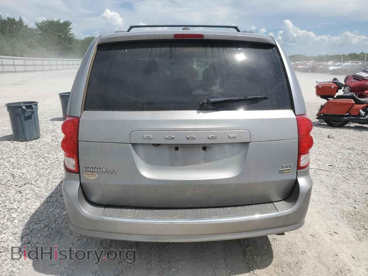 2019 DODGE CARAVAN - VIN: 2C4RDGCG5KR623166 - Фото 6