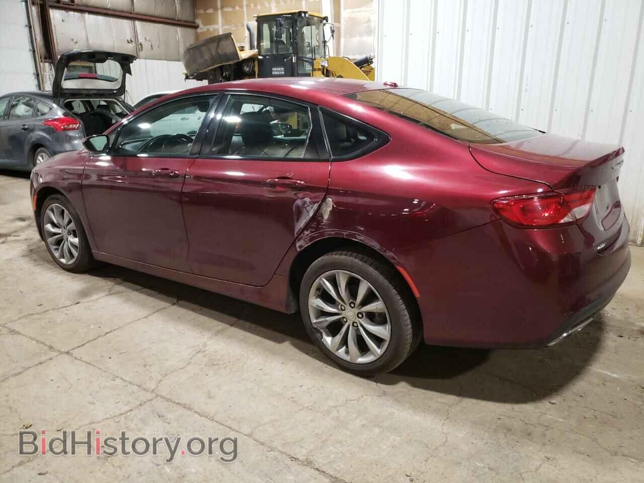2016 CHRYSLER 200 - VIN: 1C3CCCDG2GN179513 - Фото 2
