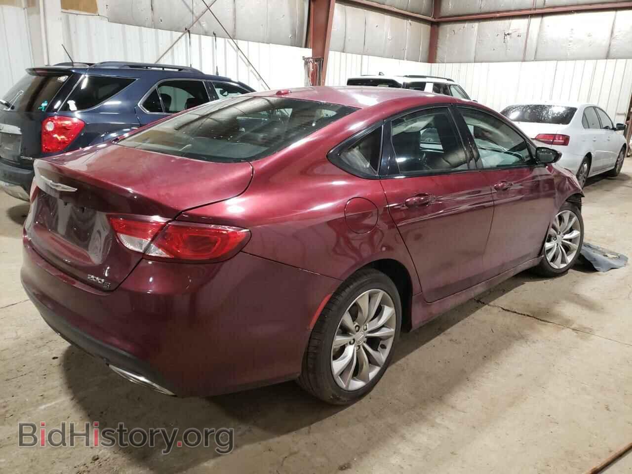 2016 CHRYSLER 200 - VIN: 1C3CCCDG2GN179513 - Фото 3