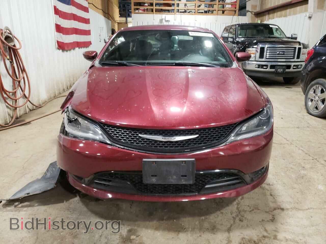 2016 CHRYSLER 200 - VIN: 1C3CCCDG2GN179513 - Фото 5