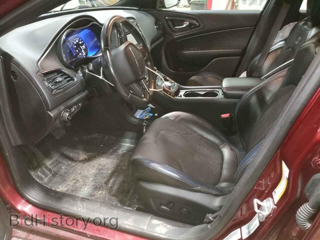 2016 CHRYSLER 200 - VIN: 1C3CCCDG2GN179513 - Фото 7