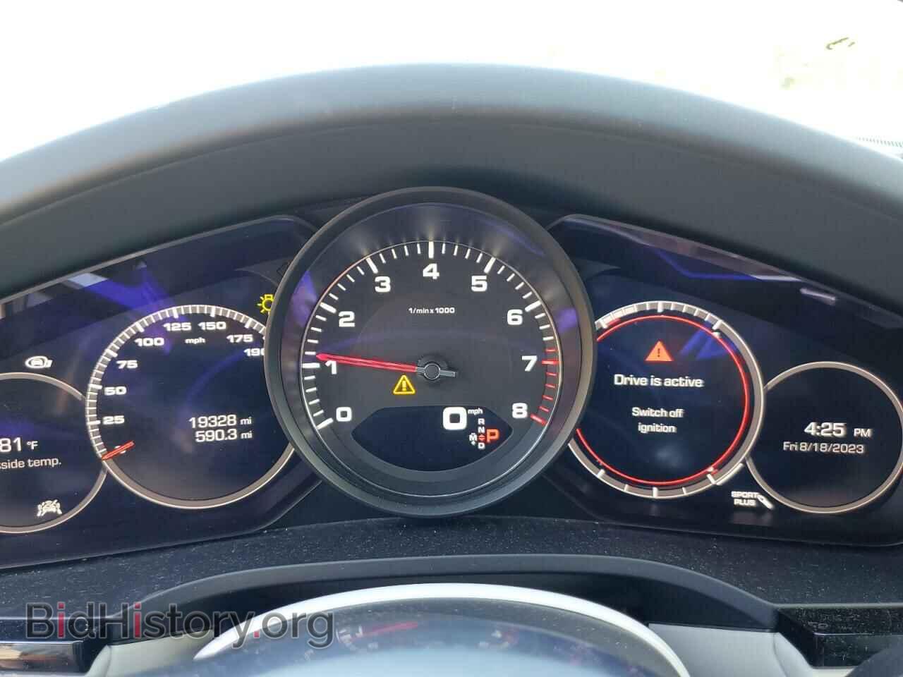 2020 PORSCHE CAYENNE - VIN: WP1AB2AY9LDA27823 - Фото 9