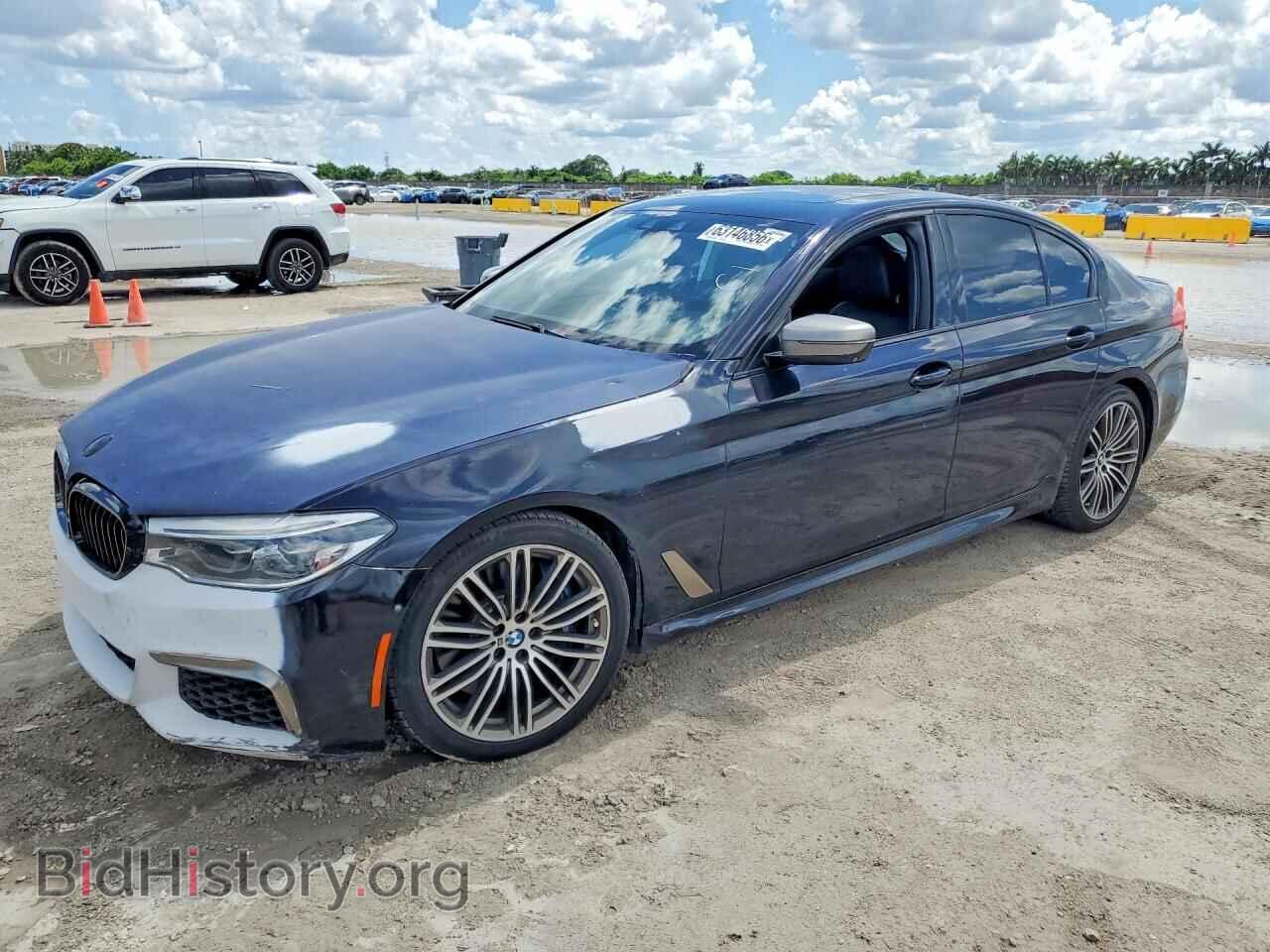 Photo WBAJB9C53KB287994 - BMW M5 2019