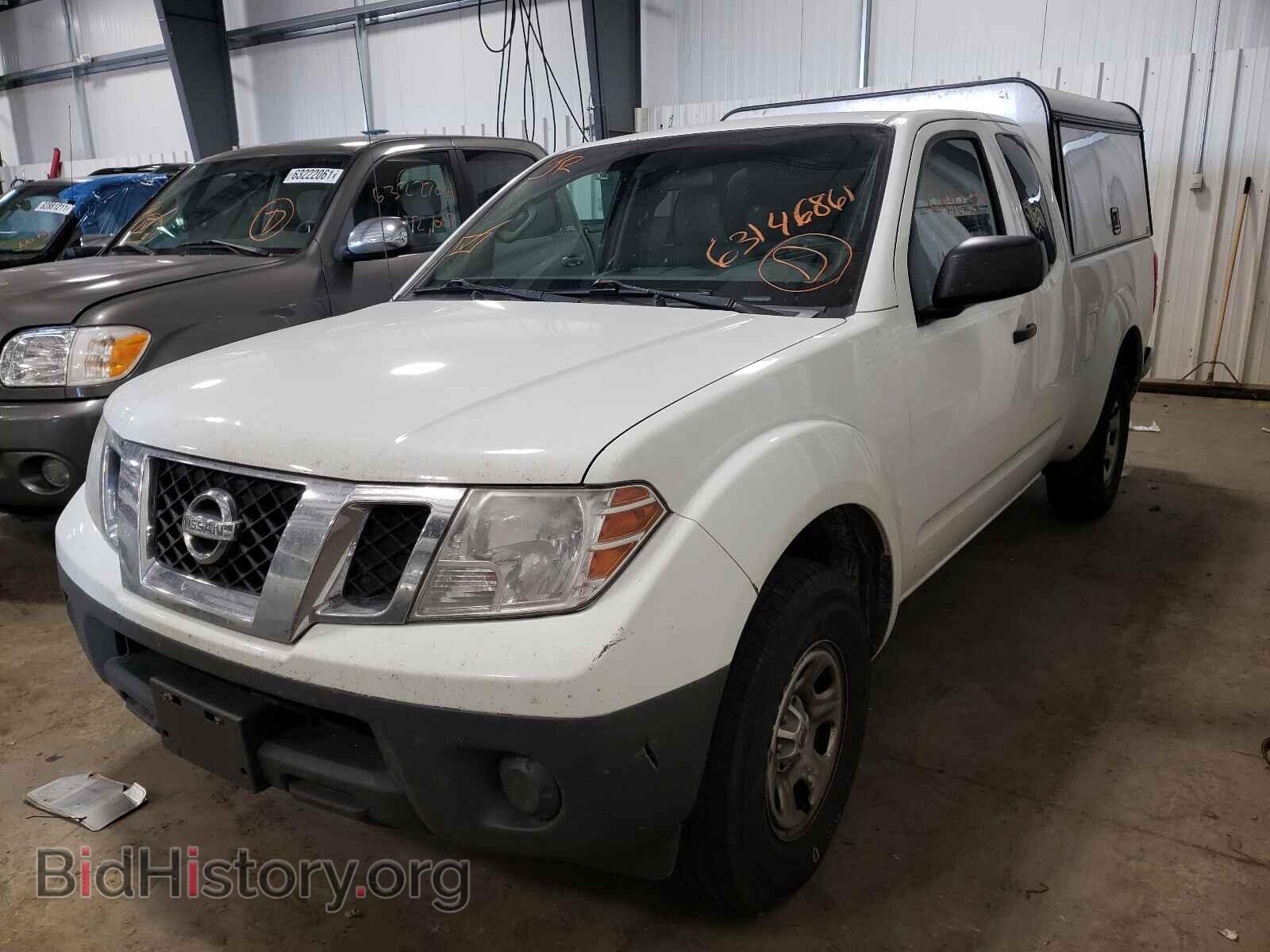 2015 NISSAN FRONTIER - VIN: 1N6BD0CT0FN753846 - Фото 2