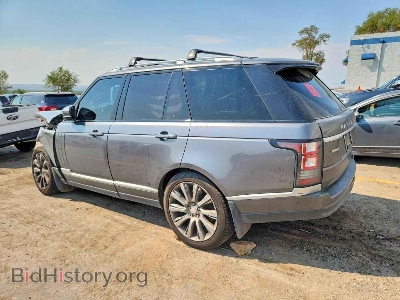 2014 LAND ROVER RANGEROVER - VIN: SALGS2TF9EA188872 - Фото 2