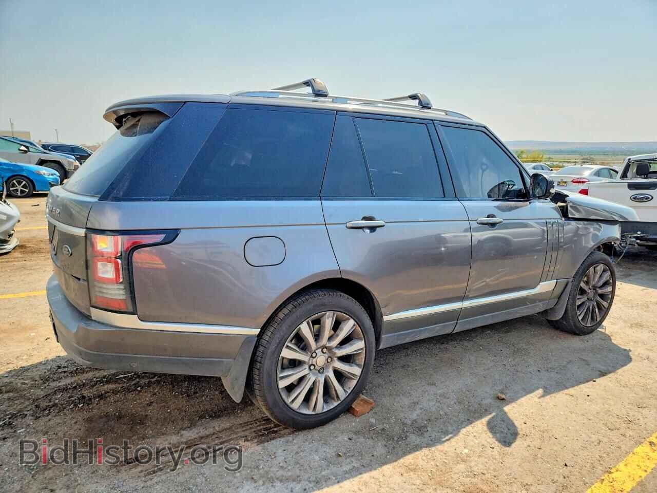 2014 LAND ROVER RANGEROVER - VIN: SALGS2TF9EA188872 - Фото 3
