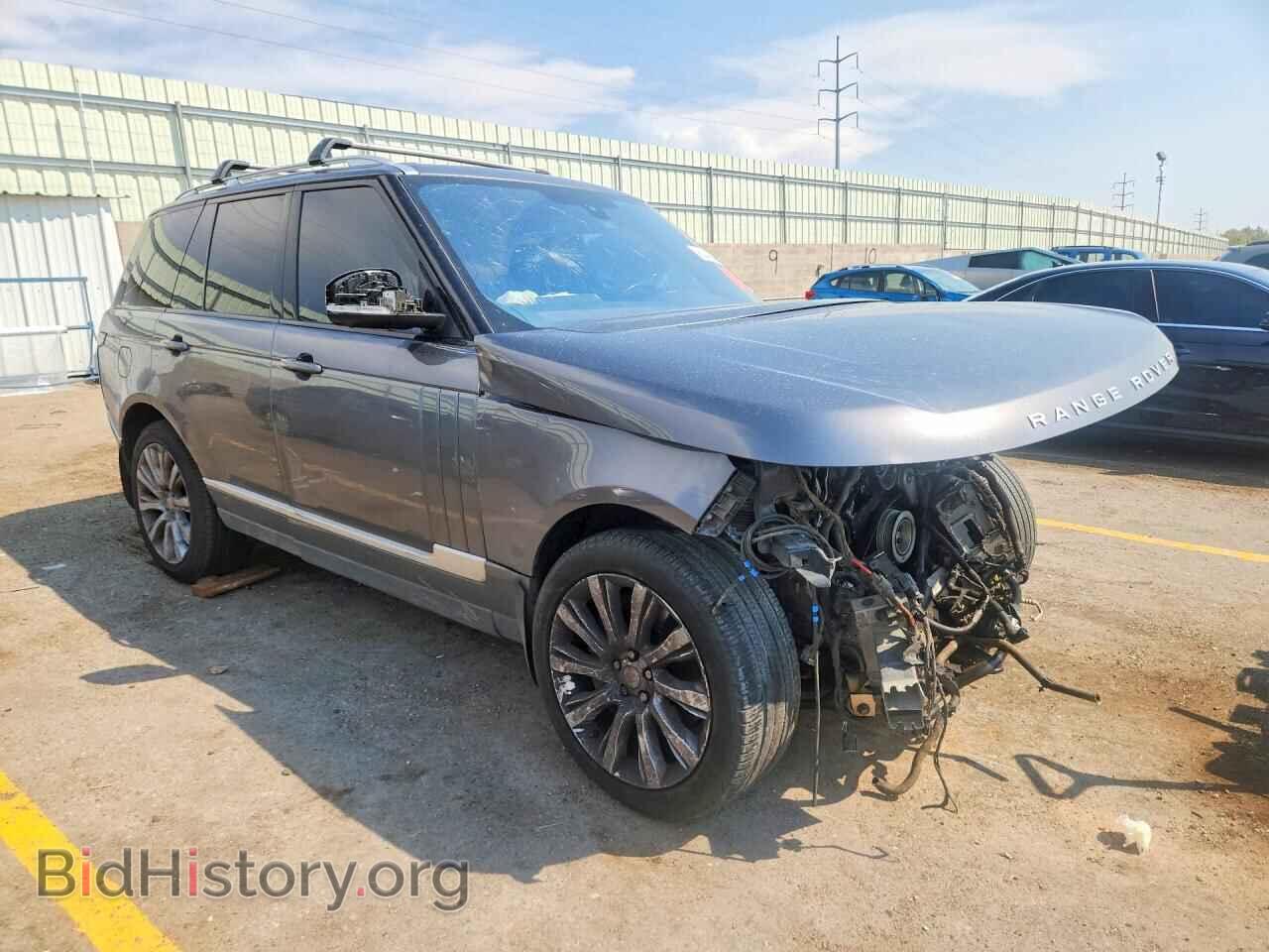2014 LAND ROVER RANGEROVER - VIN: SALGS2TF9EA188872 - Фото 4