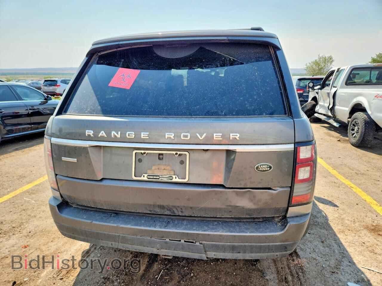 2014 LAND ROVER RANGEROVER - VIN: SALGS2TF9EA188872 - Фото 6