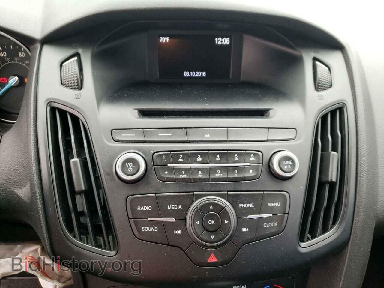 2016 FORD FOCUS - VIN: 1FADP3F29GL315563 - Фото 9