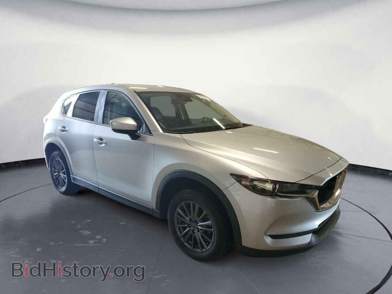 2021 MAZDA CX-5 - VIN: JM3KFBCM0M0343583 - Фото 4
