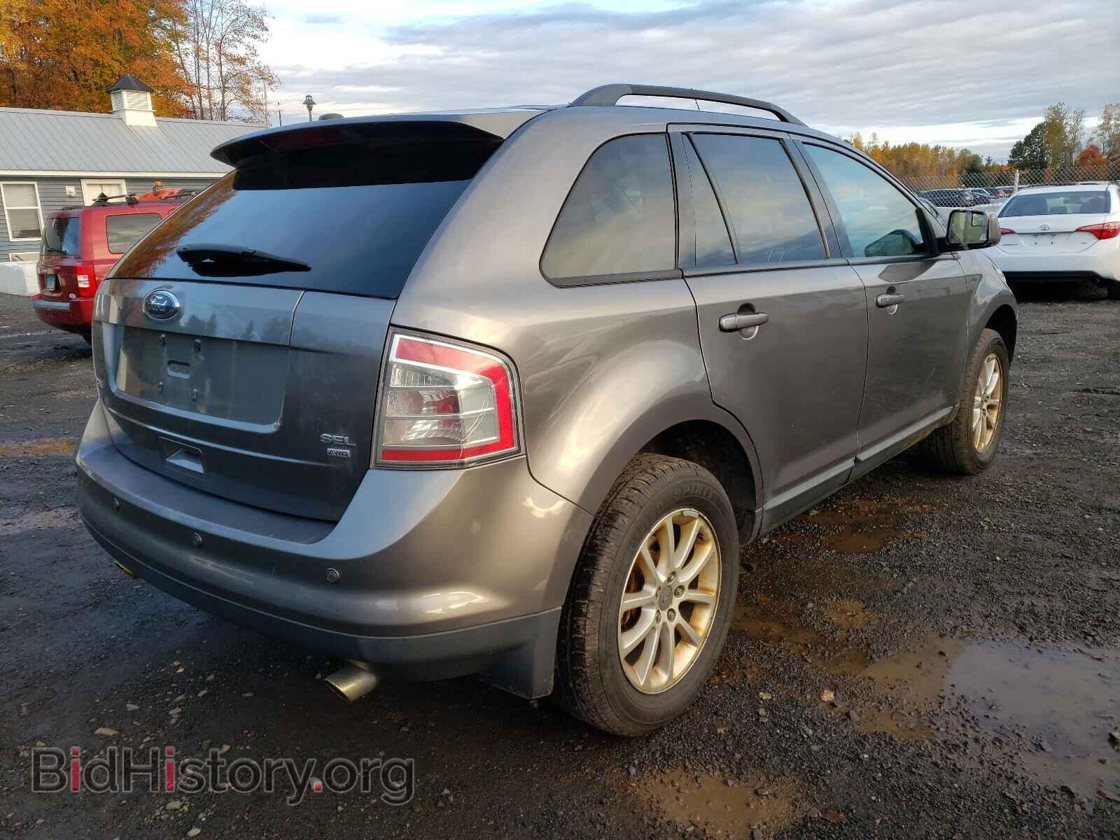 2009 FORD EDGE - VIN: 2FMDK48C79BA65386 - Фото 4