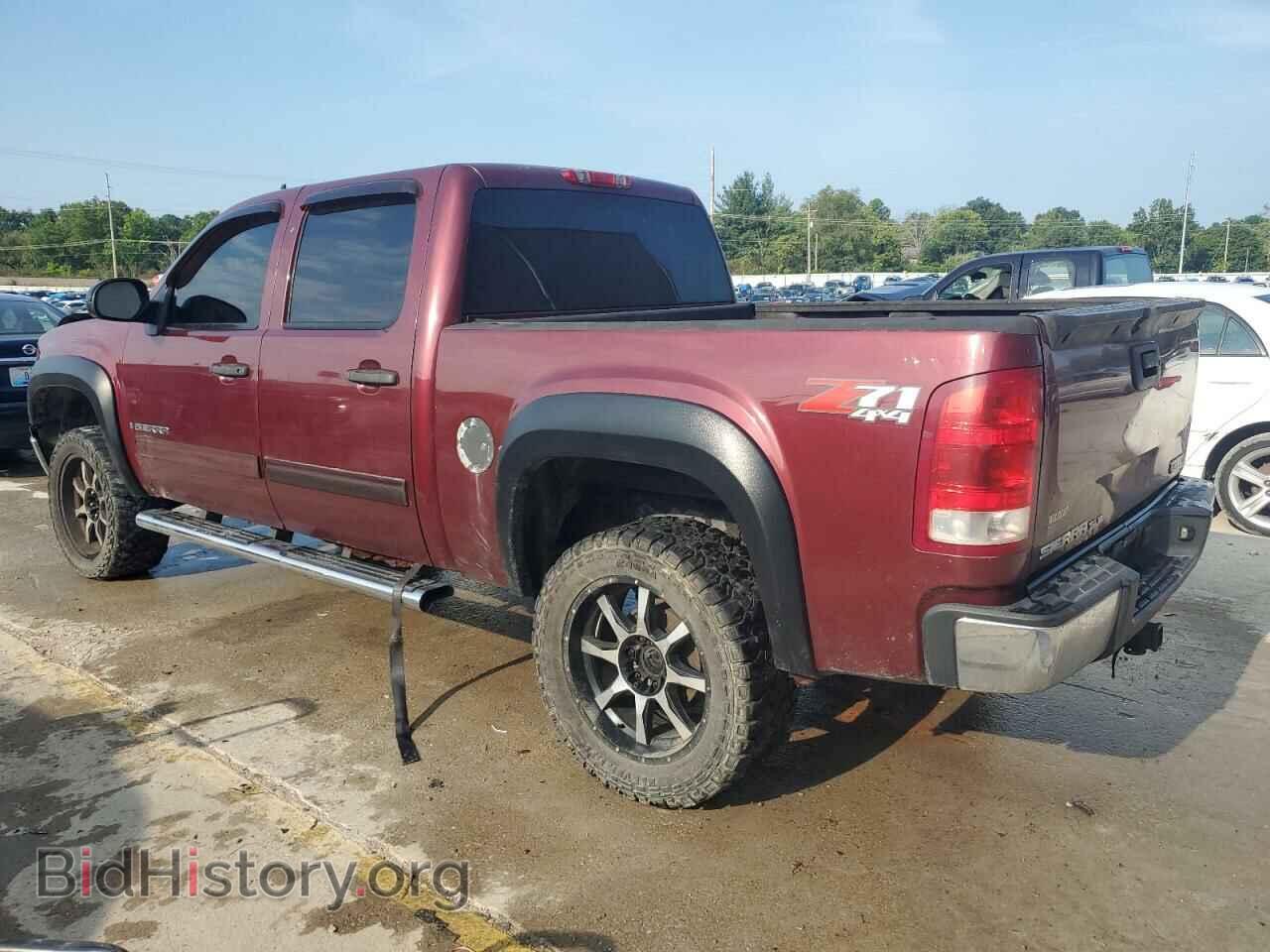 2008 GMC SIERRA - VIN: 2GTEK13M381318411 - Фото 2