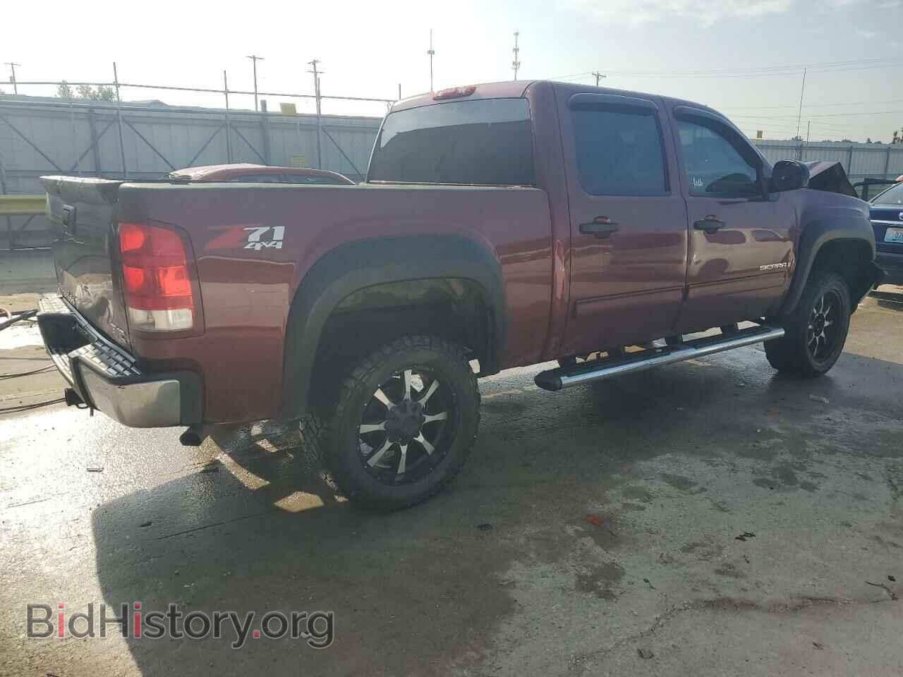 2008 GMC SIERRA - VIN: 2GTEK13M381318411 - Фото 3
