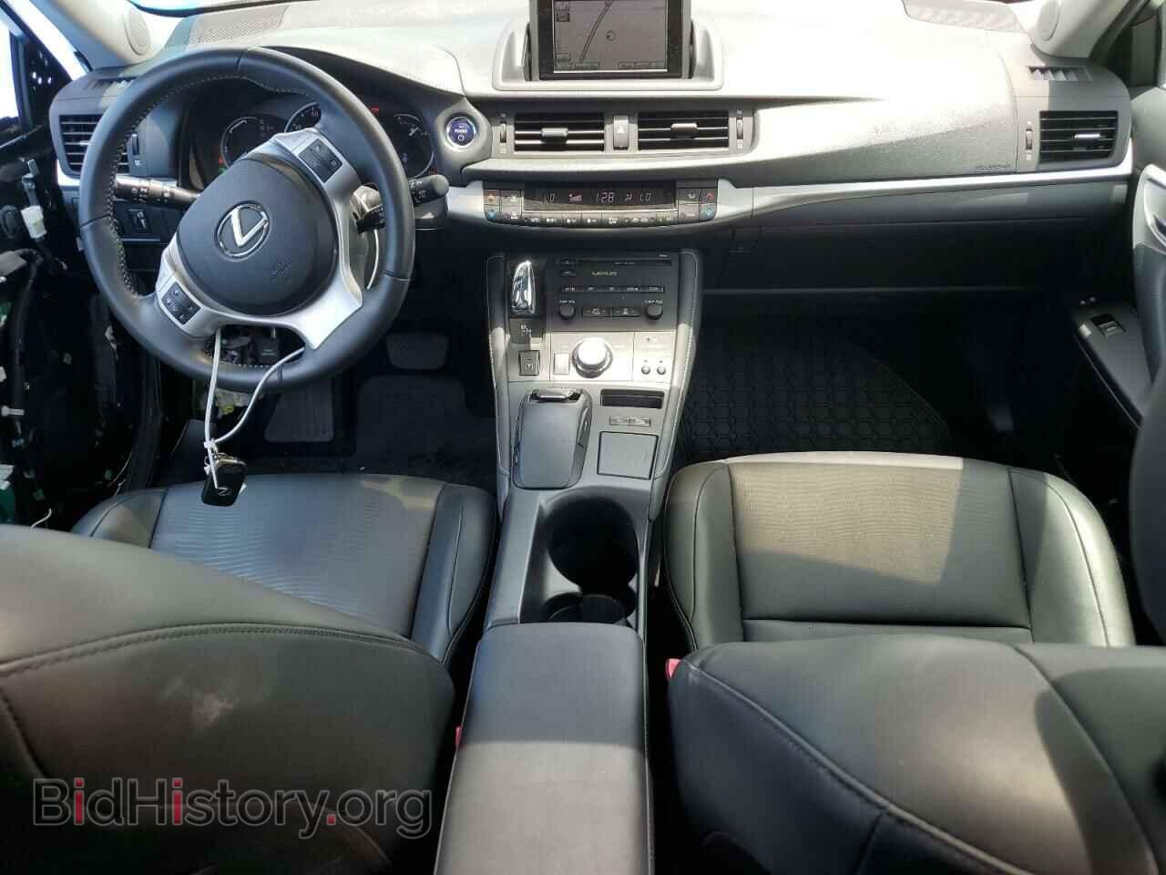 2011 LEXUS CT 200 - VIN: JTHKD5BH4B2028788 - Фото 8
