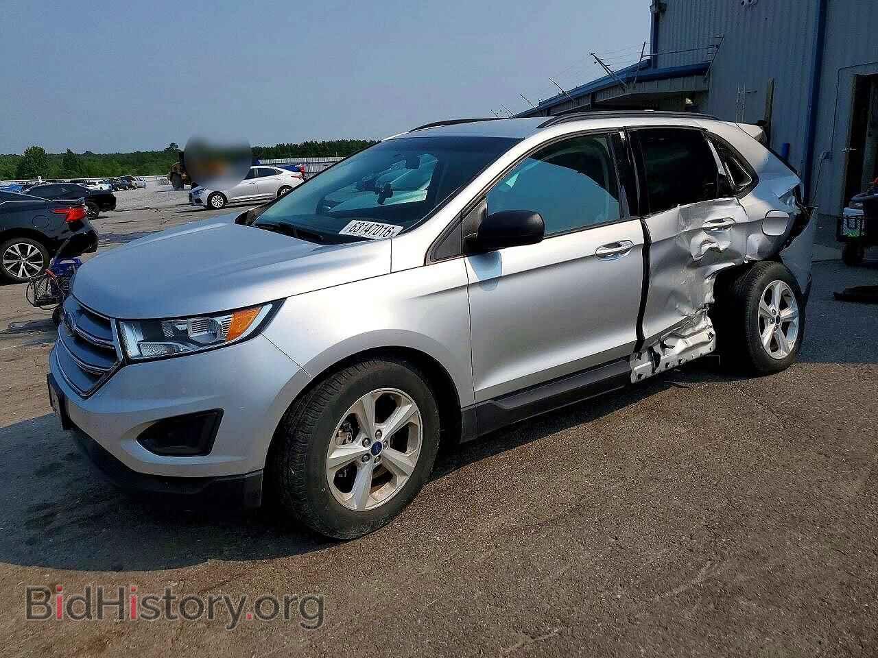 Photo 2FMPK3G90JBB36106 - FORD EDGE 2018