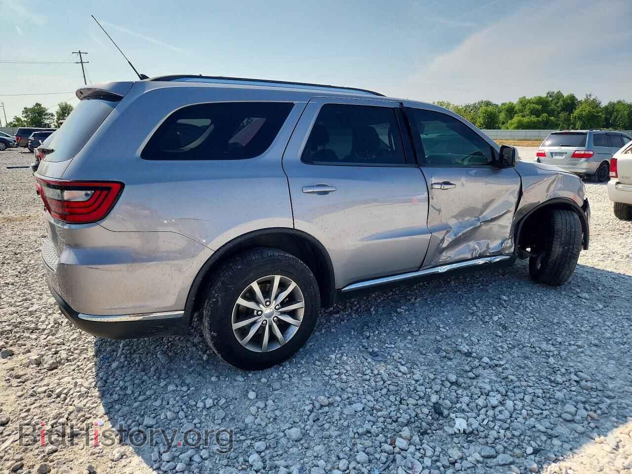 2017 DODGE DURANGO - VIN: 1C4RDJAG9HC857540 - Фото 3