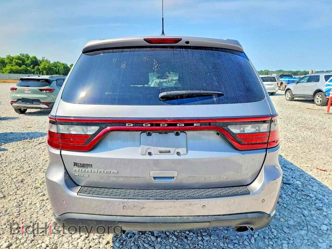 2017 DODGE DURANGO - VIN: 1C4RDJAG9HC857540 - Фото 6