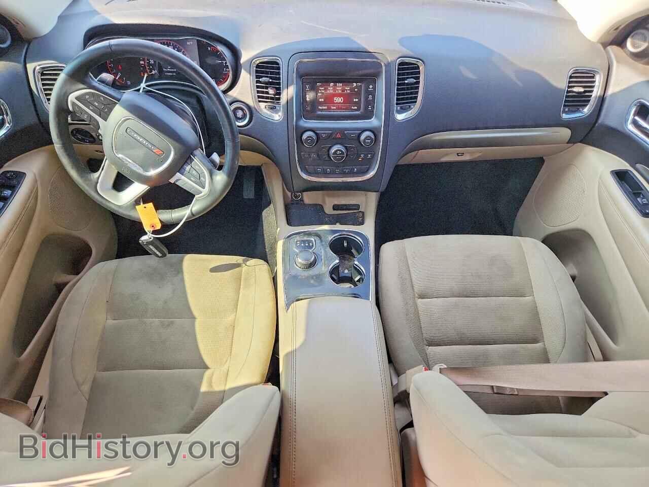 2017 DODGE DURANGO - VIN: 1C4RDJAG9HC857540 - Фото 8
