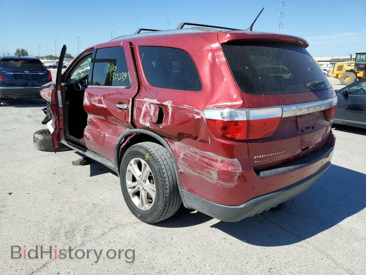 2013 DODGE DURANGO - VIN: 1C4RDJDG3DC632987 - Photo 3