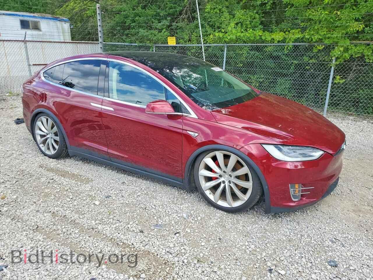 2016 TESLA MODEL X - VIN: 5YJXCAE44GFF00040 - Фото 4