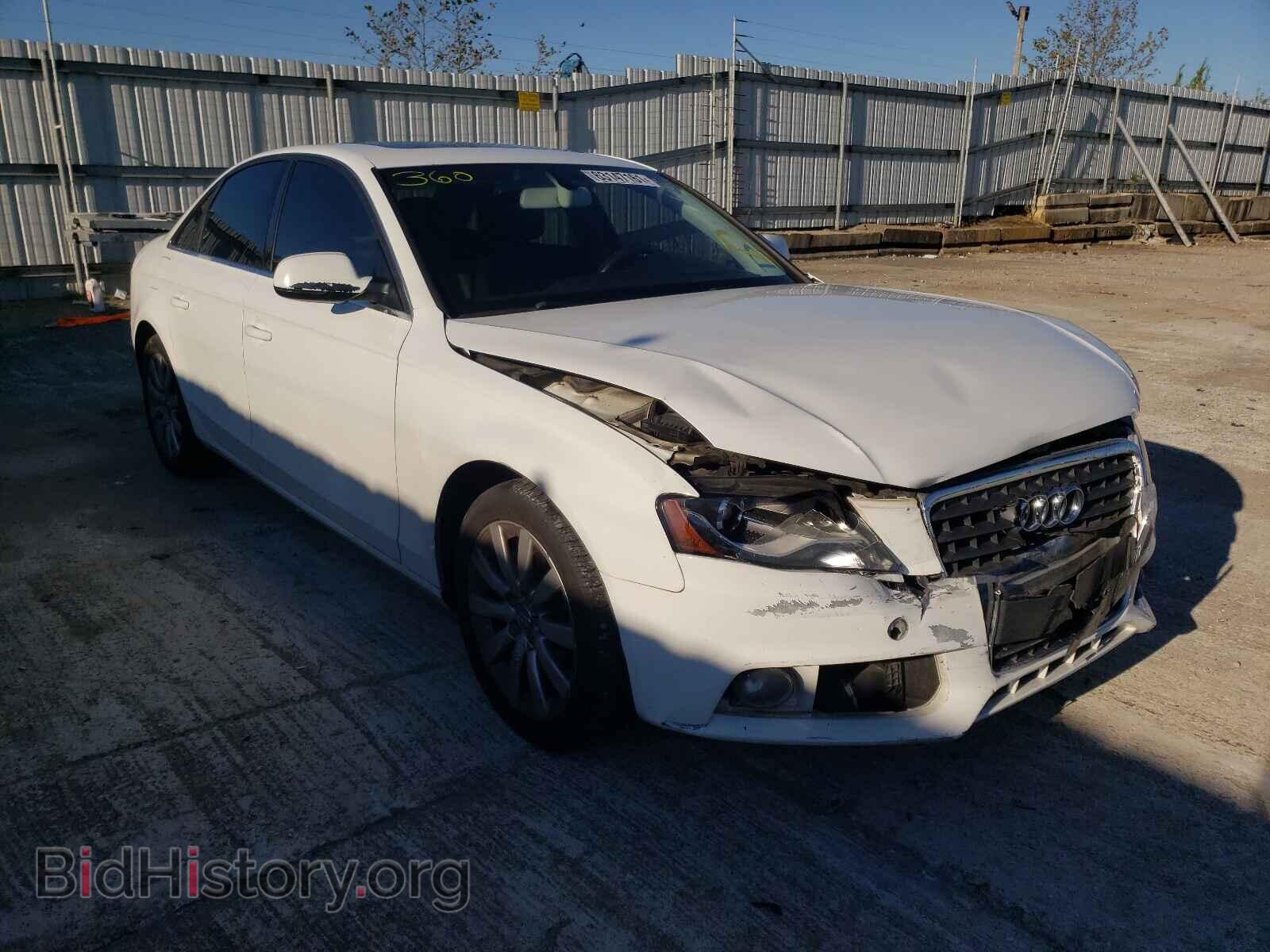 Photo WAUAFAFL3CA118159 - AUDI A4 2012