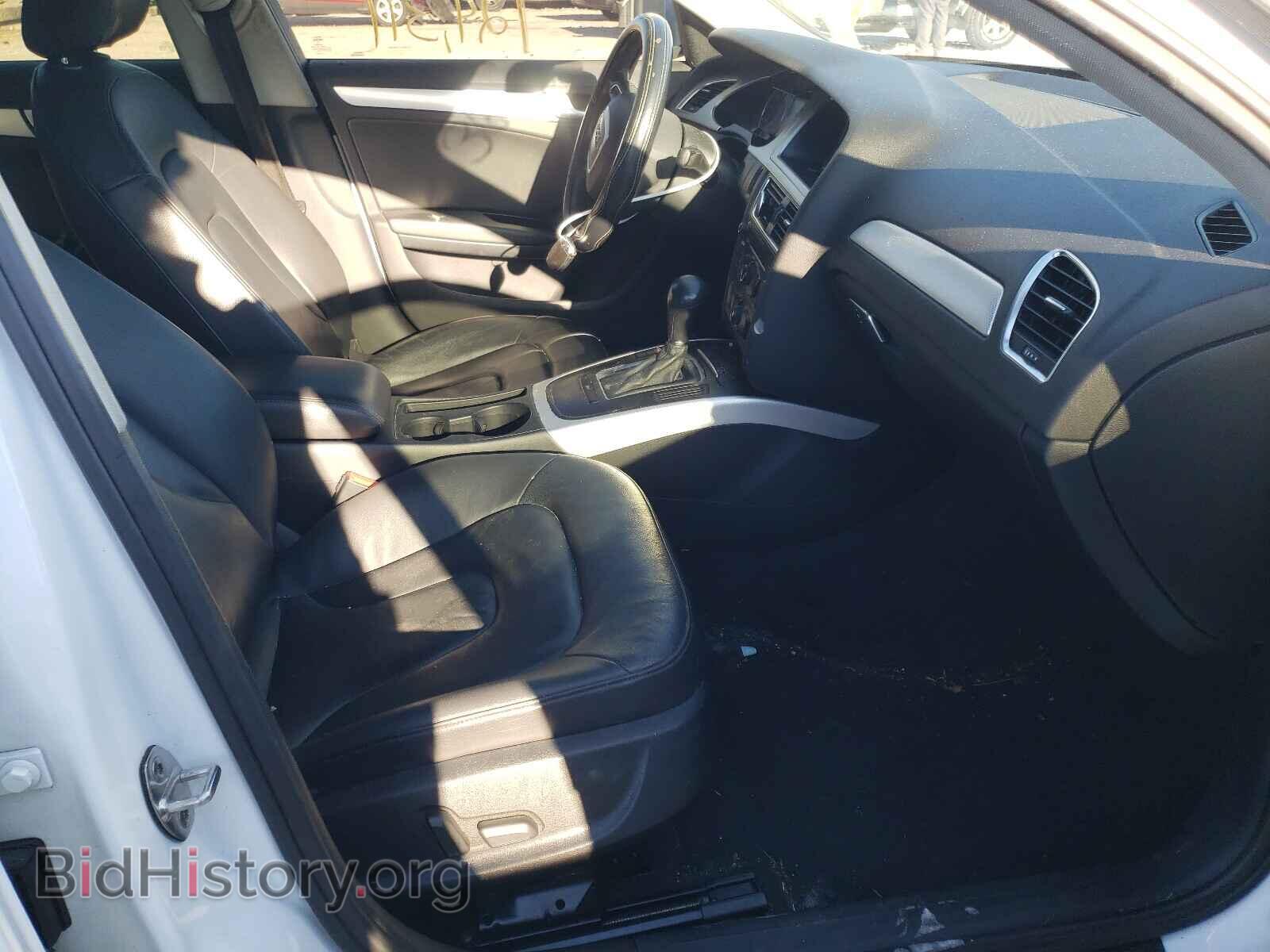 2012 AUDI A4 - VIN: WAUAFAFL3CA118159 - Photo 5