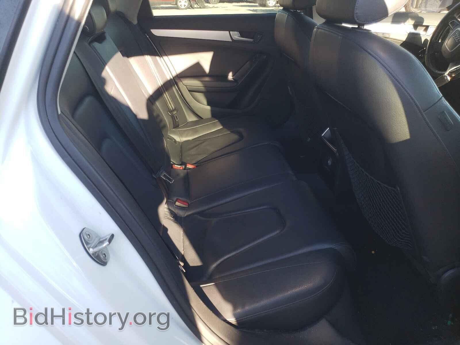 2012 AUDI A4 - VIN: WAUAFAFL3CA118159 - Photo 6