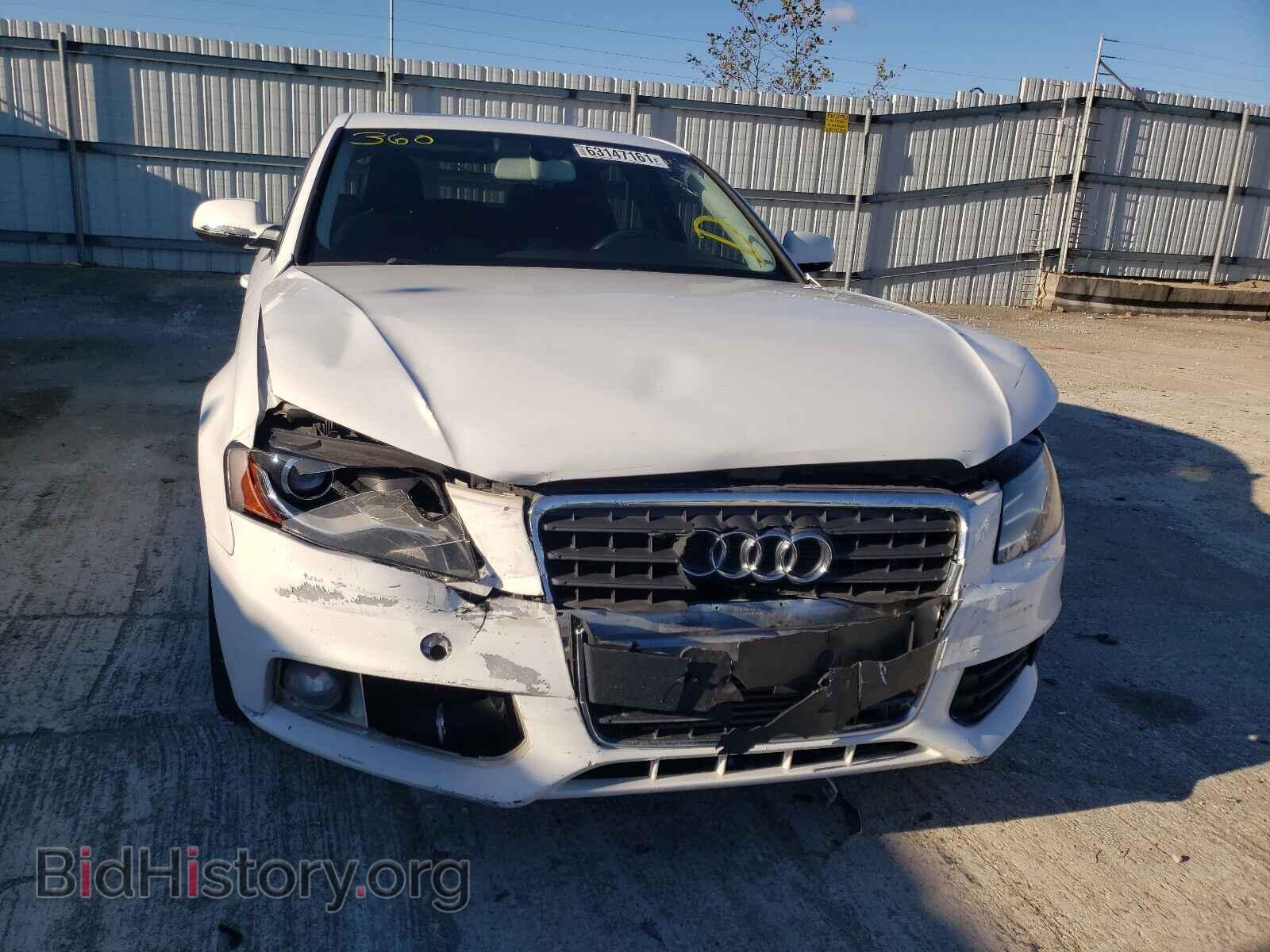 2012 AUDI A4 - VIN: WAUAFAFL3CA118159 - Photo 9