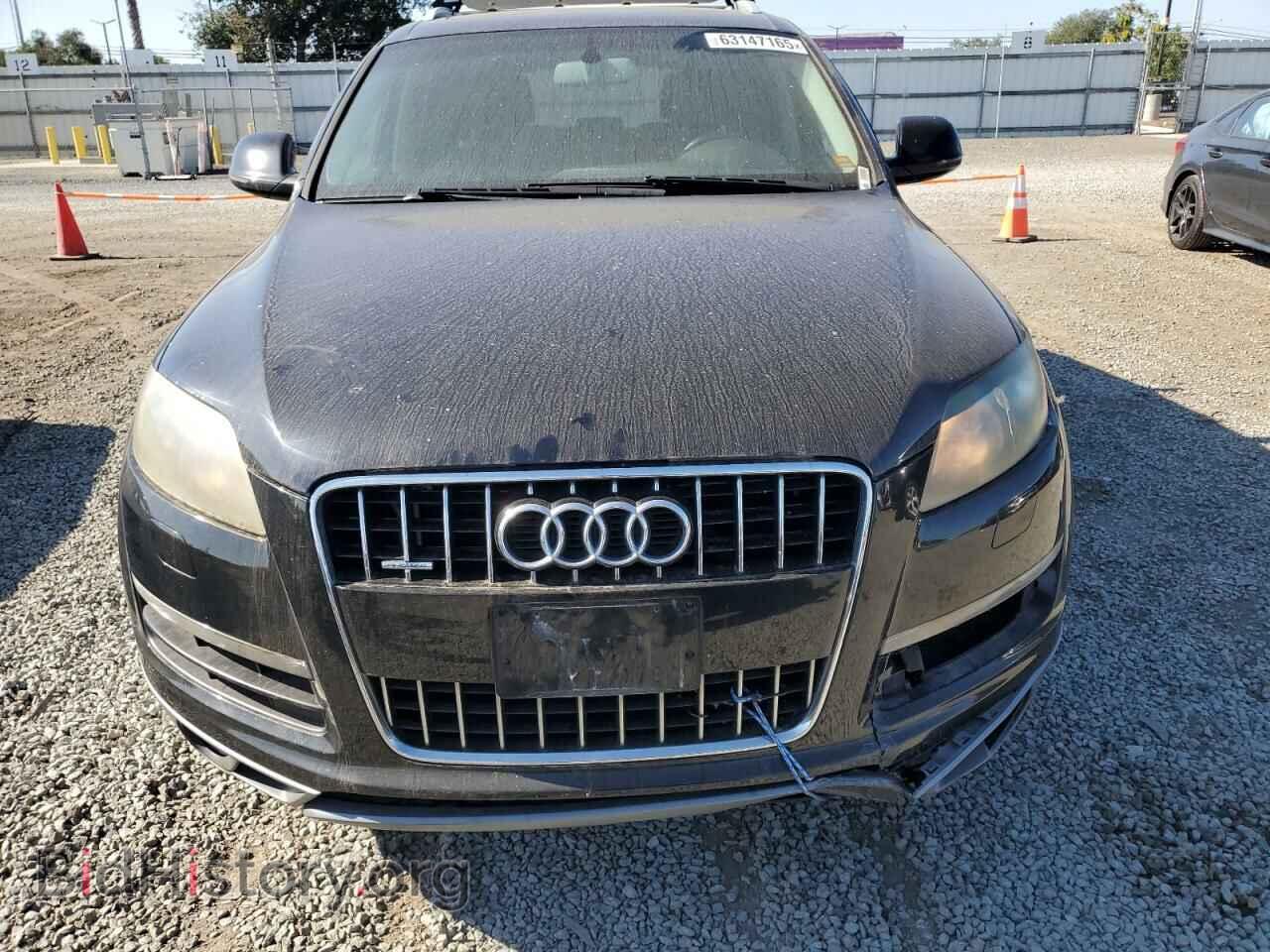 2012 AUDI Q7 - VIN: WA1AGAFE3CD000249 - Фото 5