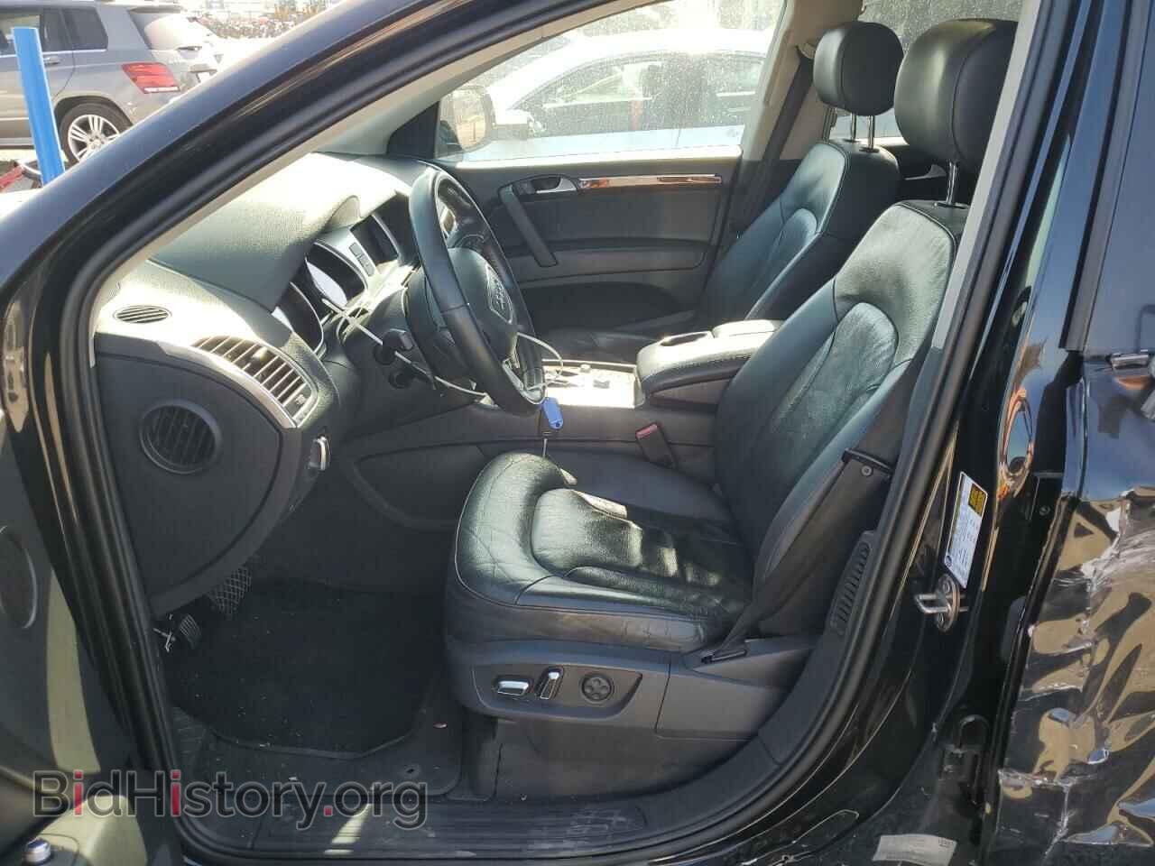 2012 AUDI Q7 - VIN: WA1AGAFE3CD000249 - Фото 7